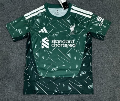 2627 Li green GK soccer jersey S-4XLi